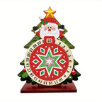 Santa Claus in Christmas Tree | Calendar | Diamond Painting