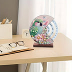 Green Bird | Calendar | Diamond Painting