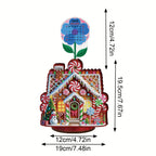 Christmas House | Calendar | Diamond Painting