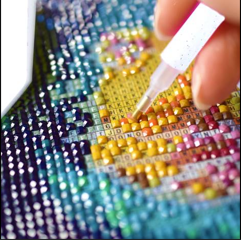 Pencil Case | Diamond Painting