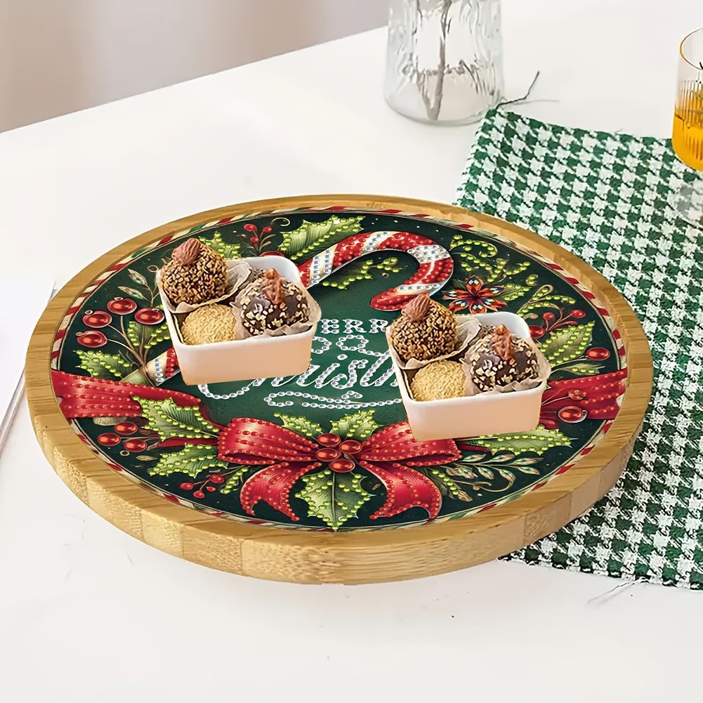 Merry Christmas | Tray | Diamond painting