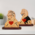 For Lwów | Wooden Lion Family