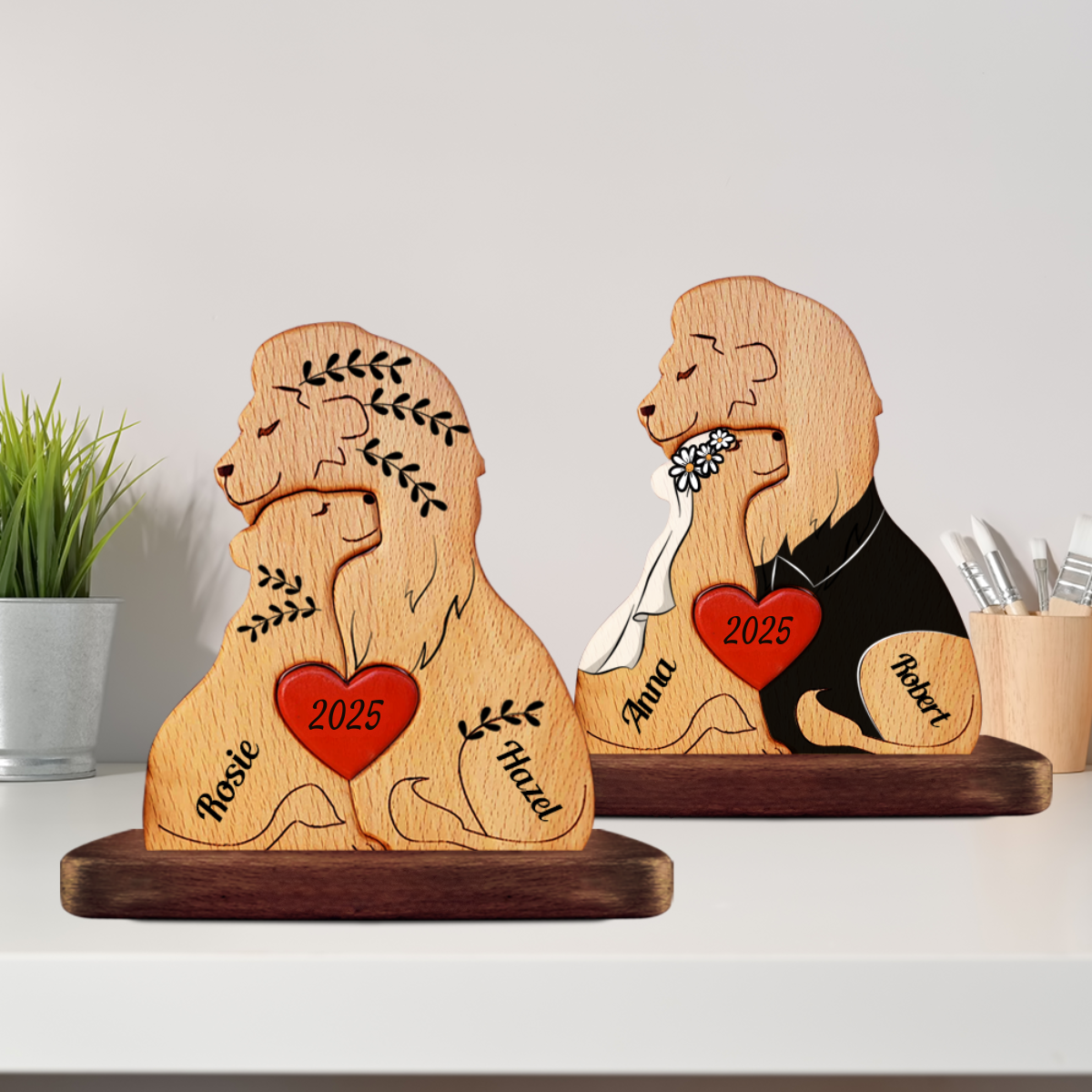 For Lwów | Wooden Lion Family