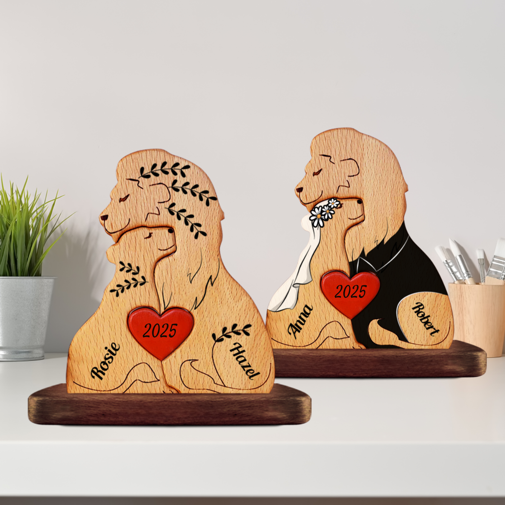 For Lwów | Wooden Lion Family