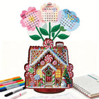 Christmas House | Calendar | Diamond Painting