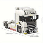 White truck | Building blocks