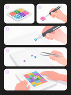 5D Christmas Train | Diamond Painting