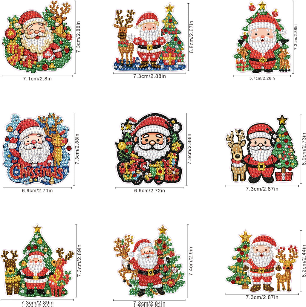 Magnetics | Christmas | Diamond painting
