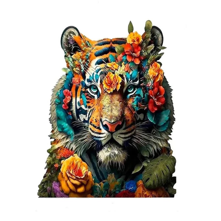 Tiger | Wooden Puzzle