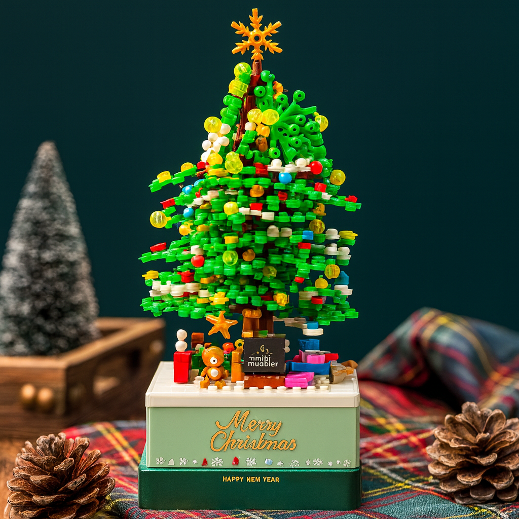 Large Christmas Tree | Building Blocks