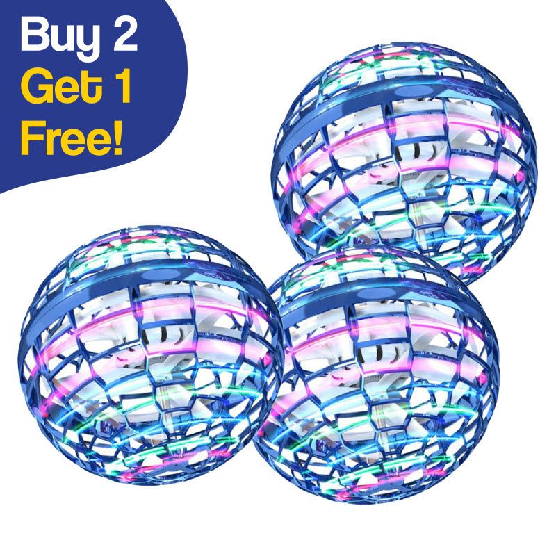 Galaxy Lights Flying Magic Orb - Halloween Collection