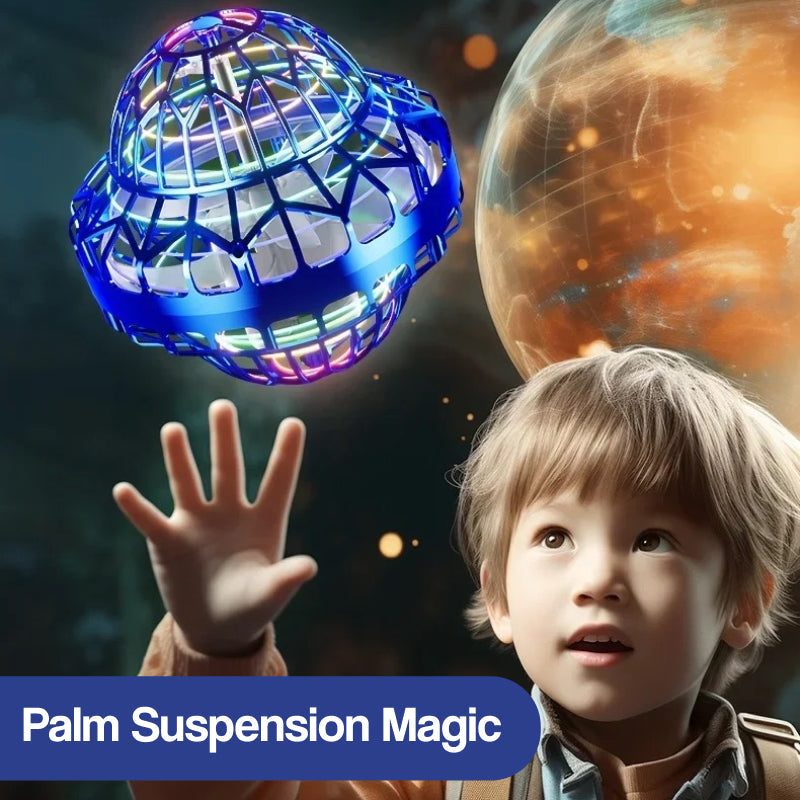 Galaxy Lights Flying Magic Orb - Halloween Collection