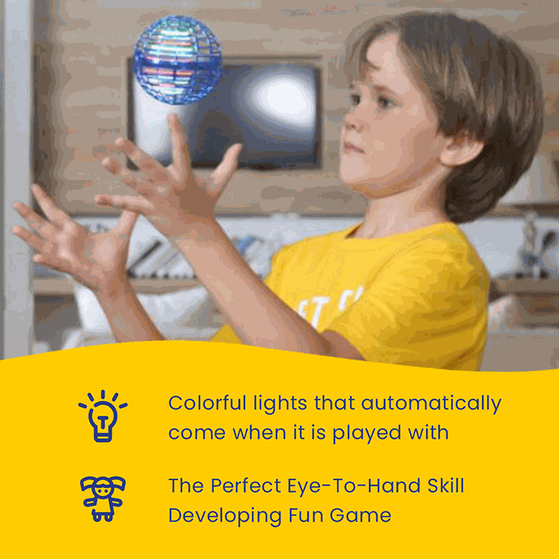 Galaxy Lights Flying Magic Orb - Halloween Collection