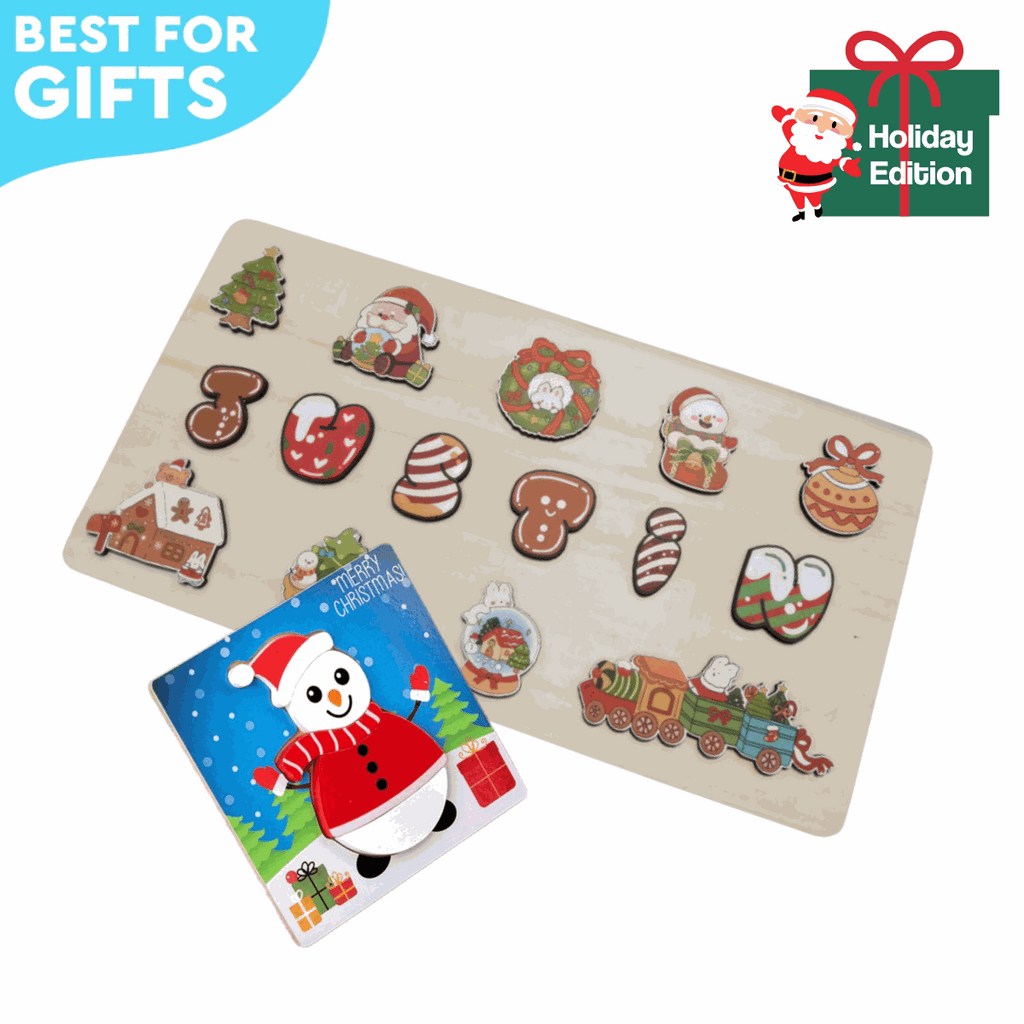 Custom Name Montessori Wooden Board