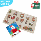 Custom Name Montessori Wooden Board