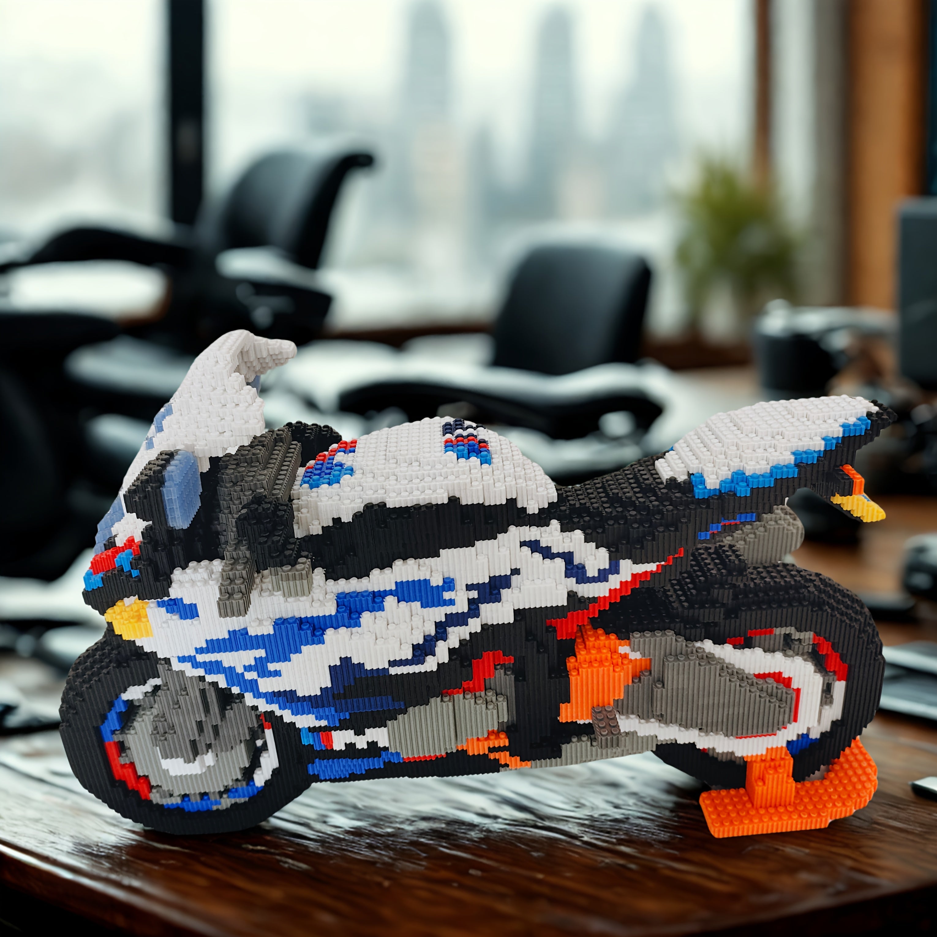 Cool Motor | Construction Blocks