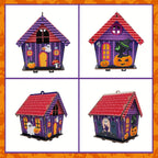 Halloween House | Hanger | Diamond Painting