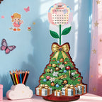 Christmas Tree | Calendar | Diamond Painting