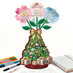 Christmas Tree | Calendar | Diamond Painting