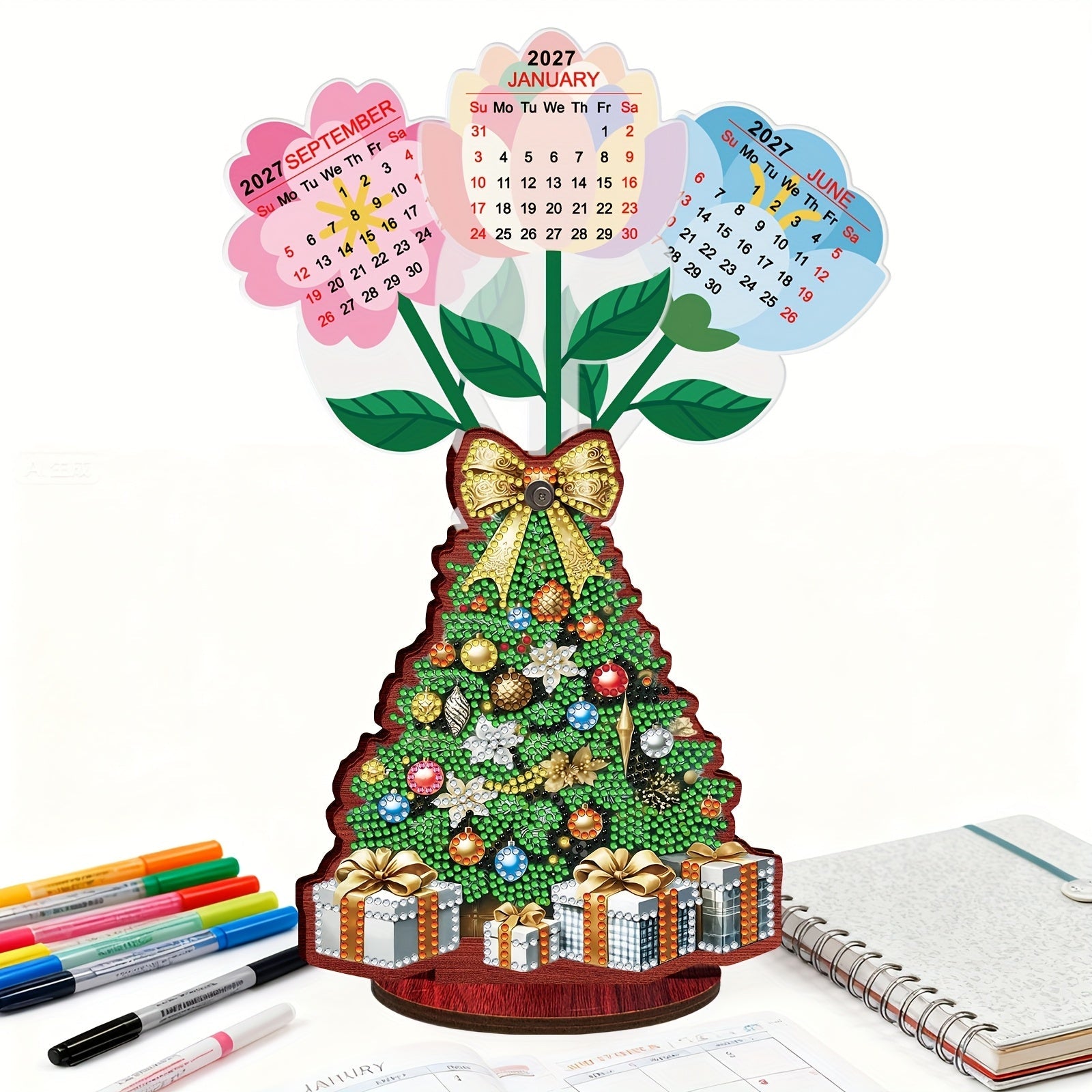 Christmas Tree | Calendar | Diamond Painting