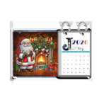 Santa Claus | Standing Calendar | Diamond Painting