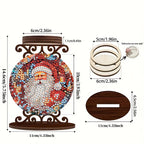 Santa Claus | card holder | Diamond Painting