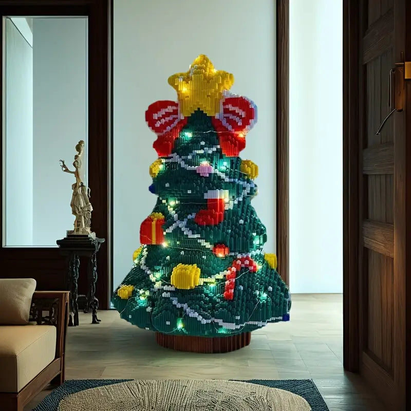 Mega Christmas Tree | Building Blocks