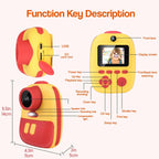 Artsy™: Kids’ Memories Instant Print Camera