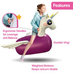 Inflatable Unicorn Ride