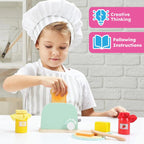 Little Chef Wooden Kitchen Set