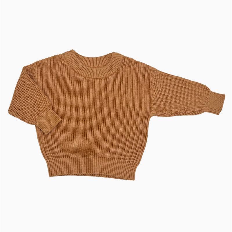 Personalized Name Cozy Toddler Sweater