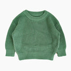 Personalized Name Cozy Toddler Sweater