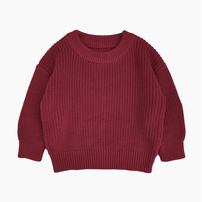 Personalized Name Cozy Toddler Sweater