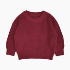 Personalized Name Cozy Toddler Sweater