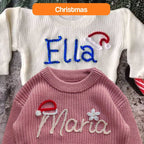 Personalized Name Cozy Toddler Sweater