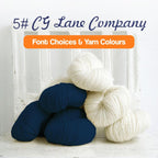 Personalized Name Cozy Toddler Sweater