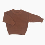 Personalized Name Cozy Toddler Sweater