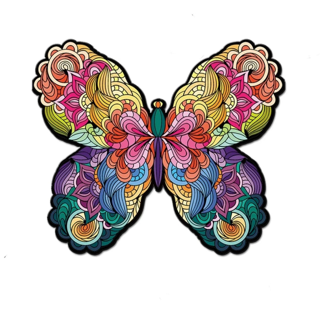 Butterfly | Wooden Puzzle