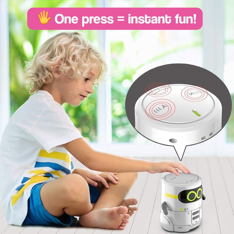 i-Learn & Play Interactive Robot