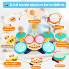 Multisensory Musical Development Drum Set