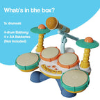 Multisensory Musical Development Drum Set
