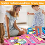 Interactive Music Maestro Non-Slip Play Mat Set with Drumsticks
