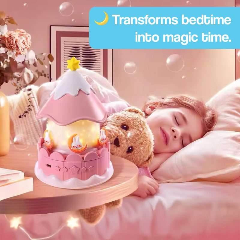 Sleepy Time Carousel Nightlight & Projector