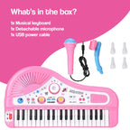 2-in- 1 My First Piano & Microphone Set