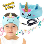 CozyTunes Ultra-Soft Animal Audio Learning Headband