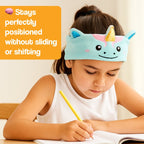 CozyTunes Ultra-Soft Animal Audio Learning Headband