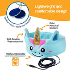 CozyTunes Ultra-Soft Animal Audio Learning Headband