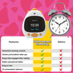 AI Powered RiseBuddy Smart Learning Alarm Clock