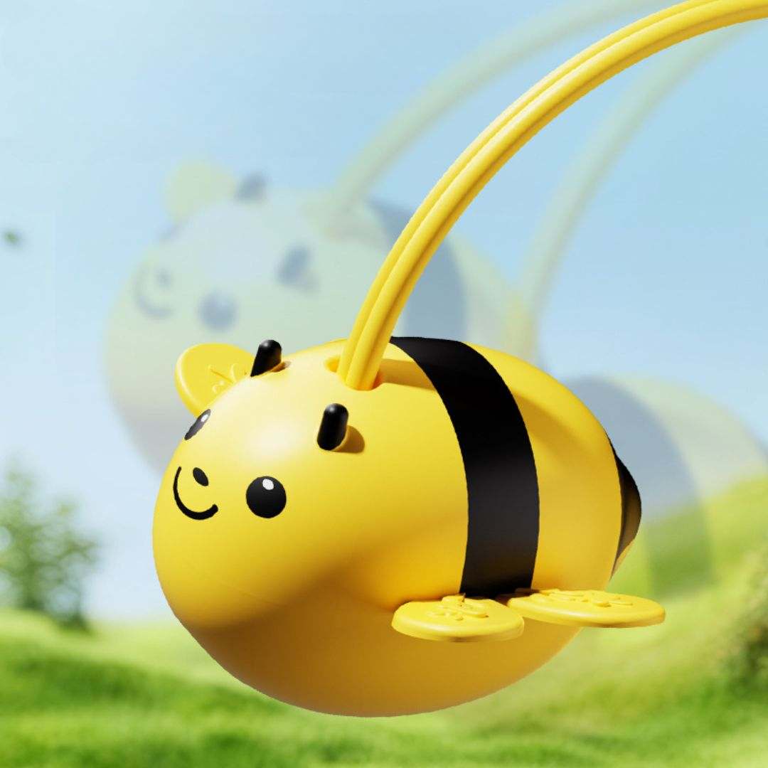 Children's Bee Honey Collecting Magnetic Toy