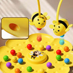 Children's Bee Honey Collecting Magnetic Toy